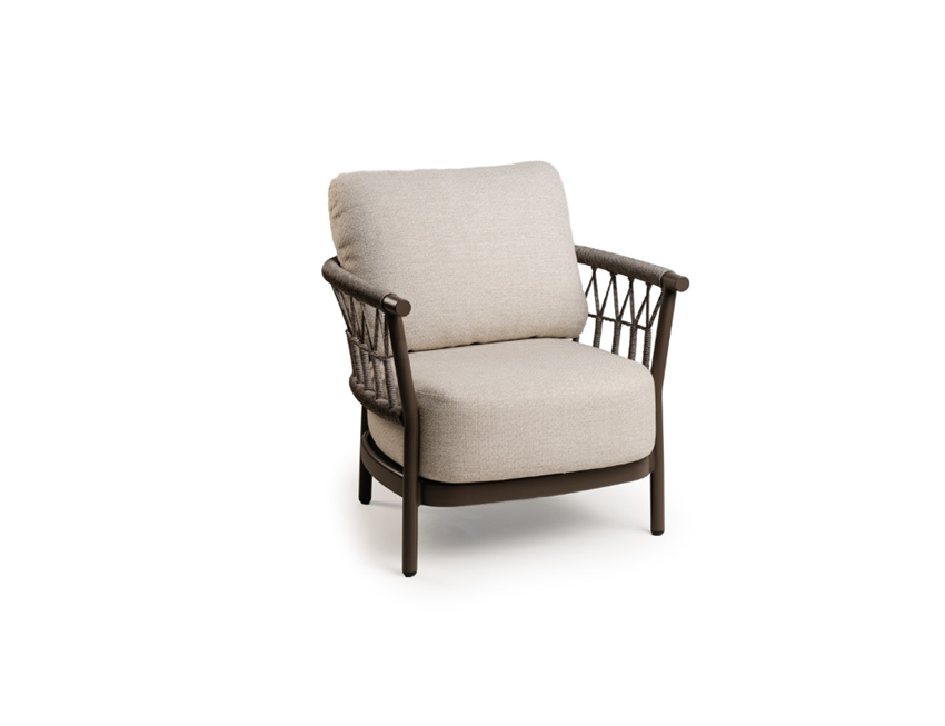 Tierra Outdoor Fresca lounge chair Chocolat