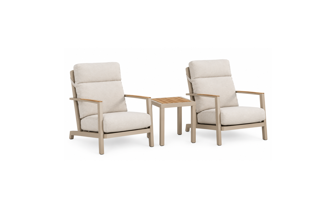 Sens Line Hugo Duo set 3 delig Sand