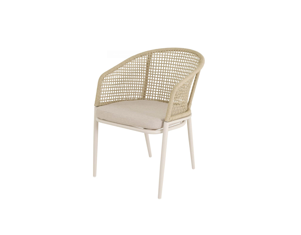 Lesli living Kioto dining chair Crema