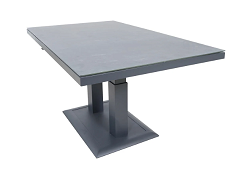 Lesli Living Ohio hoekset 5 delig met Mojito hoog laag tafel - Afbeelding 4