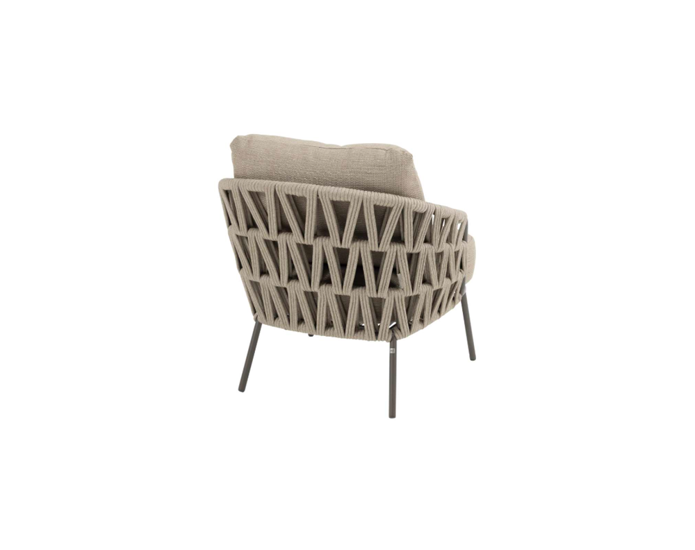 4 Seasons Outdoor Mallorca low dining stoel Terre - Afbeelding 2