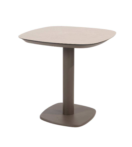 4 Seasons Outdoor Taste Manolo Dining Tafel 75x75 cm Terre