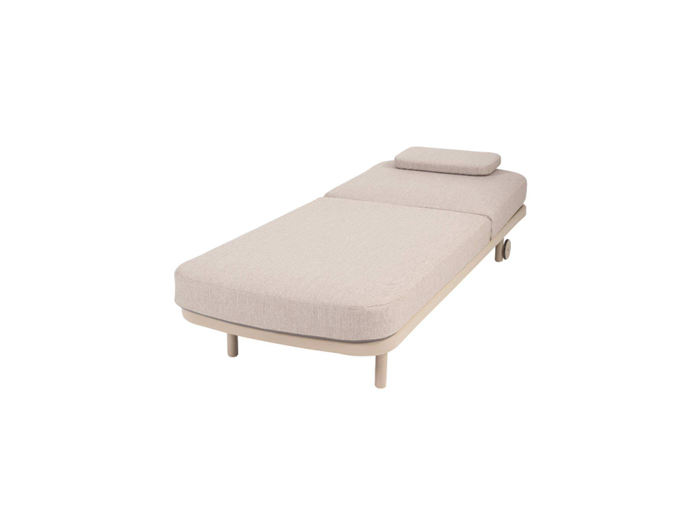 4 Seasons Outdoor Milano ligbed Latte - Afbeelding 2