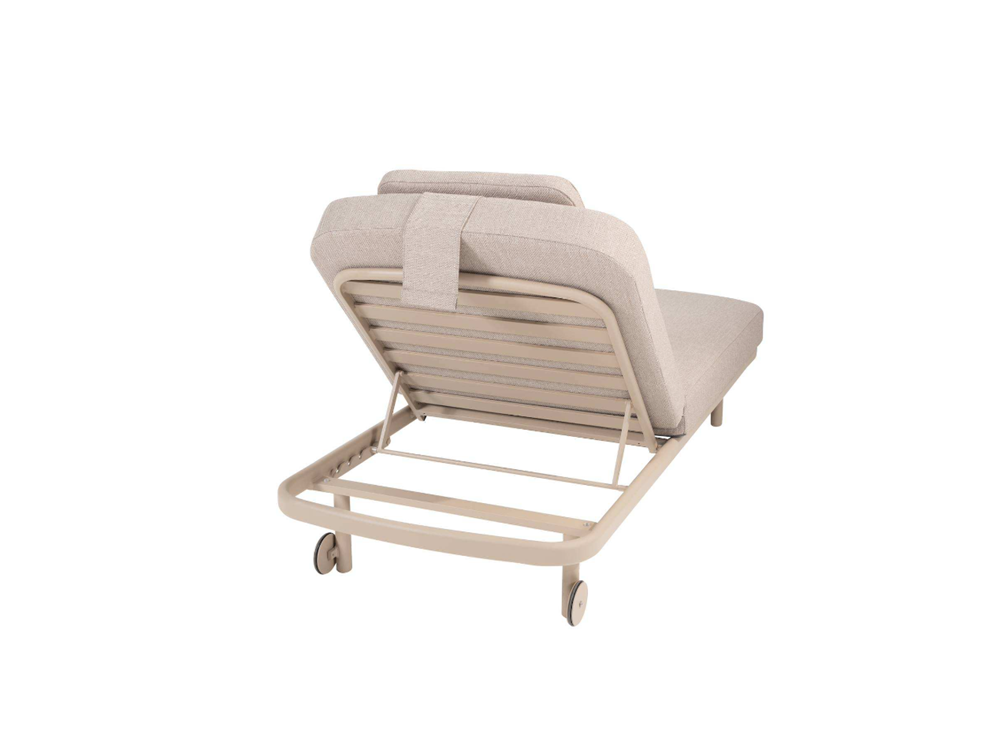 4 Seasons Outdoor Milano ligbed Latte - Afbeelding 3
