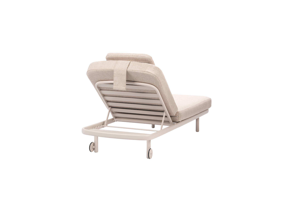 4 Seasons Outdoor Milano ligbed Linen - Afbeelding 2