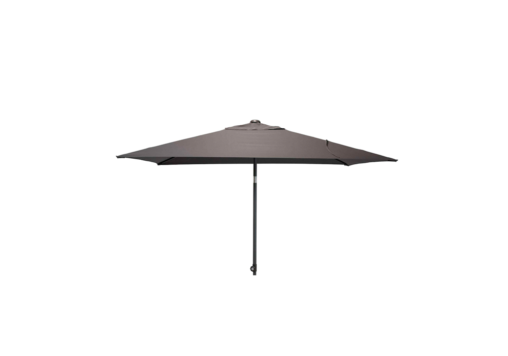 4 Seasons Outdoor Oasis 2x2.5m stokparasol frame Charcoal doek Charcoal