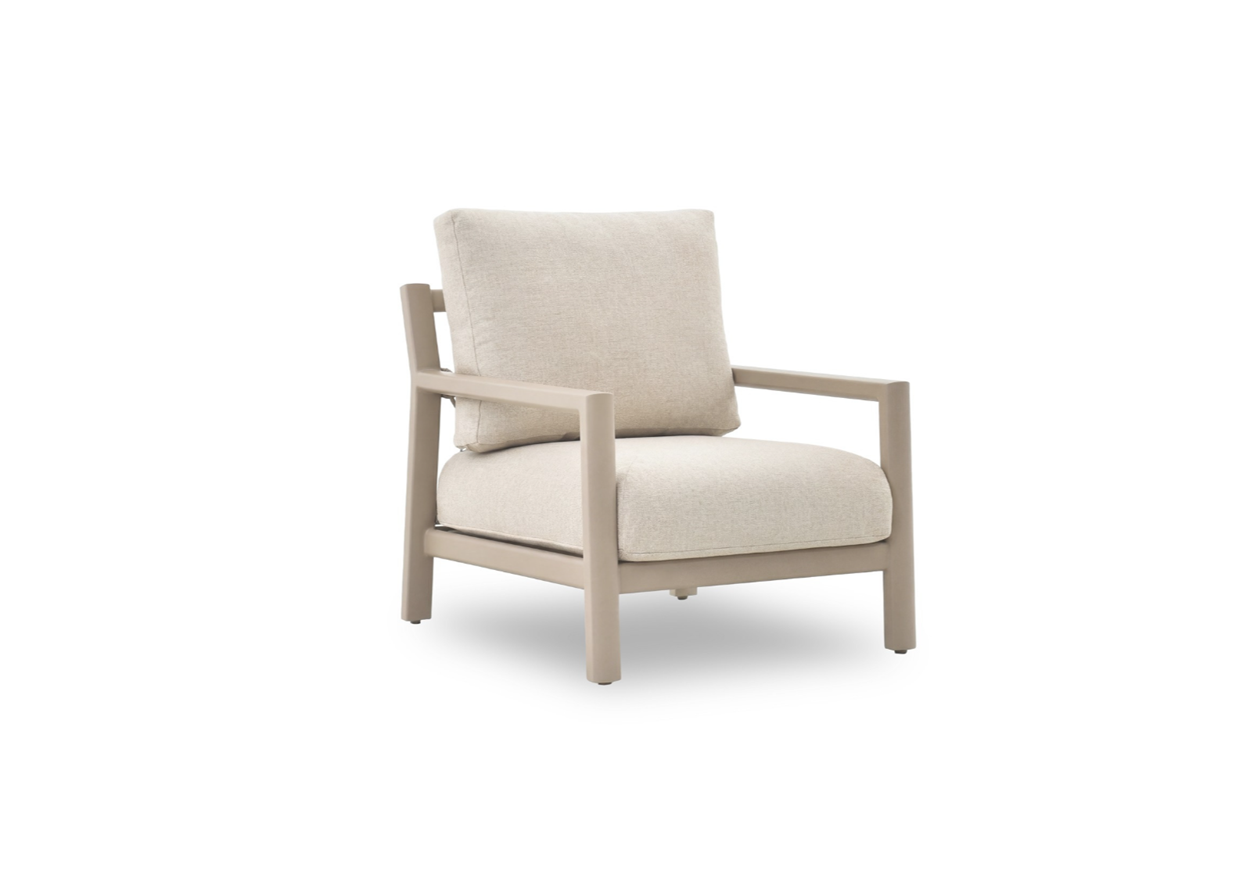 Tierra Outdoor Oasis lounge stoel Champagne