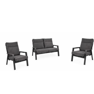 ohio sofa set met 2 zits bank