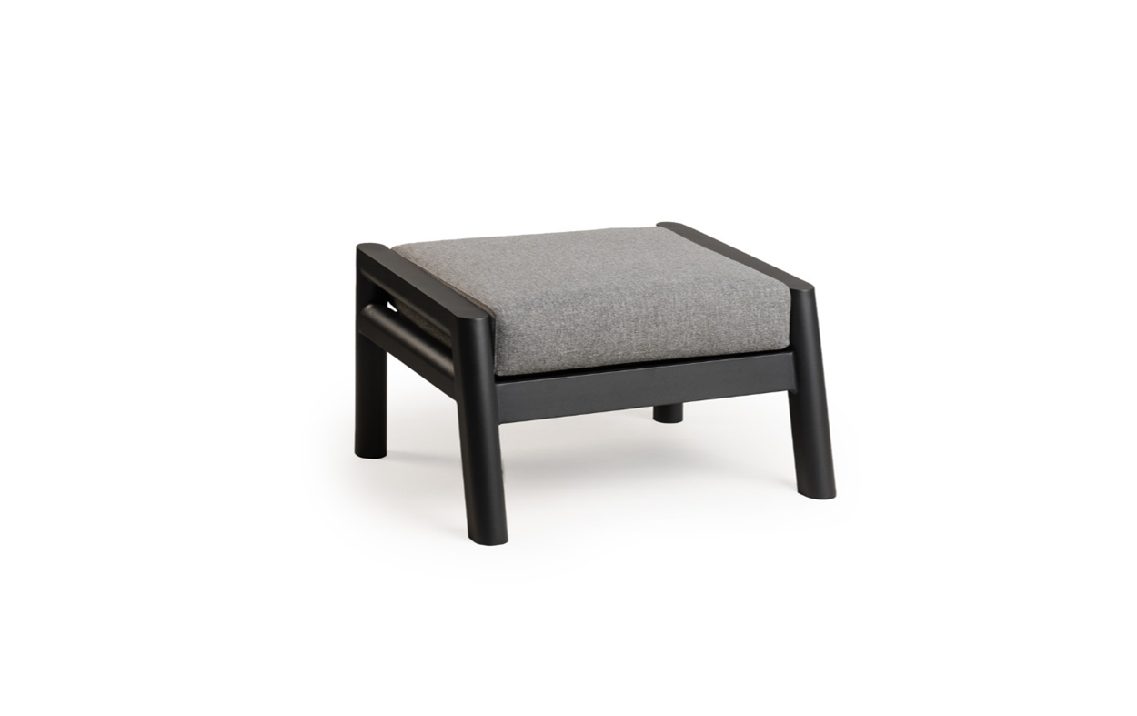 Tierra Outdoor Sevilla lounge hocker Mountain Grey